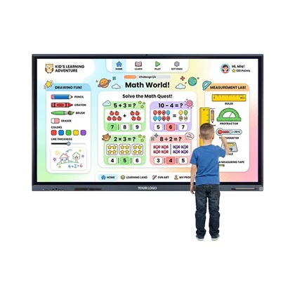 75palcový digitální panel
